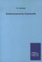 Th. Gartner: Raetoromanische Grammatik, Buch