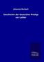 Johannes Marbach: Geschichte der deutschen Predigt vor Luther, Buch