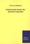 Franz Von Miklosich: Vergleichende Syntax der slavischen Sprachen, Buch