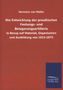 Hermann von Müller: Die Entwicklung der preußischen Festungs- und Belagerungsartillerie, Buch