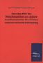 Carl Friedrich Theodor Krause: Über das Alter der Menschenpocken und anderer exanthematischer Krankheiten, Buch
