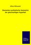 Alfons Milinowski: Elementar-synthetische Geometrie der gleichseitigen Hyperbel, Buch