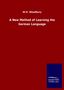 W. H. Woodbury: A New Method of Learning the German Language, Buch