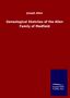 Joseph Allen: Genealogical Sketches of the Allen Family of Medfield, Buch