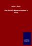 James R. Boise: The first Six Books of Homer´s Iliad, Buch