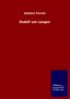 Adalbert Parmet: Rudolf von Langen, Buch