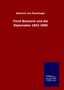 Heinrich Von Poschinger: Fürst Bismarck und die Diplomaten 1852-1890, Buch