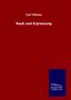 Carl Villnow: Raub und Erpressung, Buch