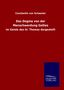 Constantin Von Schaezler: Das Dogma von der Menschwerdung Gottes, Buch