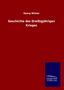 Georg Winter: Geschichte des Dreißigjährigen Krieges, Buch