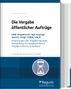 : Die Vergabe öffentlicher Aufträge, Buch
