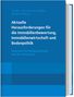 Aktuelle Herausforderungen für die Immobilienbewertung, Immobilienwirtschaft und Bodenpolitik, Buch