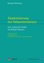 Barbara Fillenberg: Akademisierung des Hebammenwesens, Buch