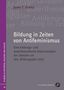 Juno F. Grenz: Bildung in Zeiten von Antifeminismus, Buch