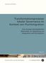 Titel: "Transformationsprozesse lokaler Governance im Kontext von Fluchtmigration". Über hellblauem Hintergrund., Buch