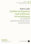 Text: "Gelebte Partizipation nach erfahrener Hirnschädigung." Unten links: Logo der Katholischen Hochschule Nordrhein-Westfalen., Buch