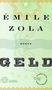 Émile Zola: Geld, Buch, Buch