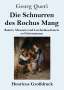 Georg Queri: Die Schnurren des Rochus Mang (Großdruck), Buch
