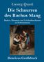Georg Queri: Die Schnurren des Rochus Mang (Großdruck), Buch