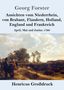 Georg Forster (1510-1568): Ansichten vom Niederrhein, von Brabant, Flandern, Holland, England und Frankreich (Großdruck), Buch