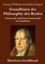 Georg Wilhelm Friedrich Hegel: Grundlinien der Philosophie des Rechts (Großdruck), Buch