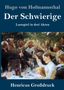 Hugo Von Hofmannsthal: Der Schwierige (Großdruck), Buch