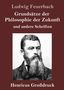 Ludwig Feuerbach: Grundsätze der Philosophie der Zukunft (Großdruck), Buch