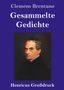 Clemens Brentano: Gesammelte Gedichte (Großdruck), Buch