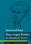 Immanuel Kant: Zum ewigen Frieden, Buch