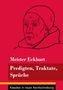 Meister Eckhart: Predigten, Traktate, Sprüche, Buch