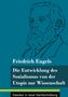 Friedrich Engels: Die Entwicklung des Sozialismus von der Utopie zur Wissenschaft, Buch