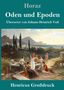 Horaz: Oden und Epoden (Großdruck), Buch
