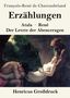 François-René De Chateaubriand: Erzählungen (Großdruck), Buch