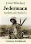 Ernst Wiechert: Jedermann (Großdruck), Buch