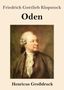 Friedrich Gottlieb Klopstock: Oden (Großdruck), Buch