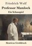 Friedrich Wolf, Professor Mamlock, Ein Schauspiel, Henricus Großdruck. Illustration: Mann in Arztkittel neben OP-Tisch., Buch