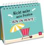 Nicht mehr mein Problem - bin in Rente, Buch, Buch