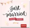 Just married., Buch