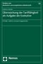 Sabrina Fasholz: Überwachung der Tariffähigkeit als Aufgabe der Exekutive, Buch