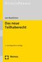 Arne von Boetticher: Das neue Teilhaberecht, Buch