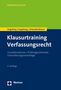 Ino Augsberg: Klausurtraining Verfassungsrecht, Buch