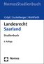 Christoph Gröpl: Landesrecht Saarland, Buch