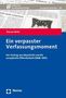 Manuel Müller: Ein verpasster Verfassungsmoment, Buch