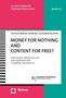 Christian-Mathias Wellbrock: Money for Nothing and Content for Free?, Buch