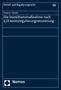 Andreas Schuler: Die Investitionsmaßnahme nach § 23 Anreizregulierungsverordnung, Buch