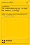 Benedikt Beierle: Die Produkthaftung im Zeitalter des Internet of Things, Buch