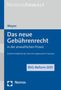 Hans-Jochem Mayer: Das neue Gebührenrecht in der anwaltlichen Praxis, Buch