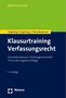 Ino Augsberg: Klausurtraining Verfassungsrecht, Buch