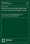 Sven Messing: Wie kam das Ausschreibungsmodell in das Erneuerbare-Energien-Gesetz?, Buch