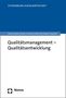 Armin Wöhrle: Qualitätsmanagement - Qualitätsentwicklung, Buch